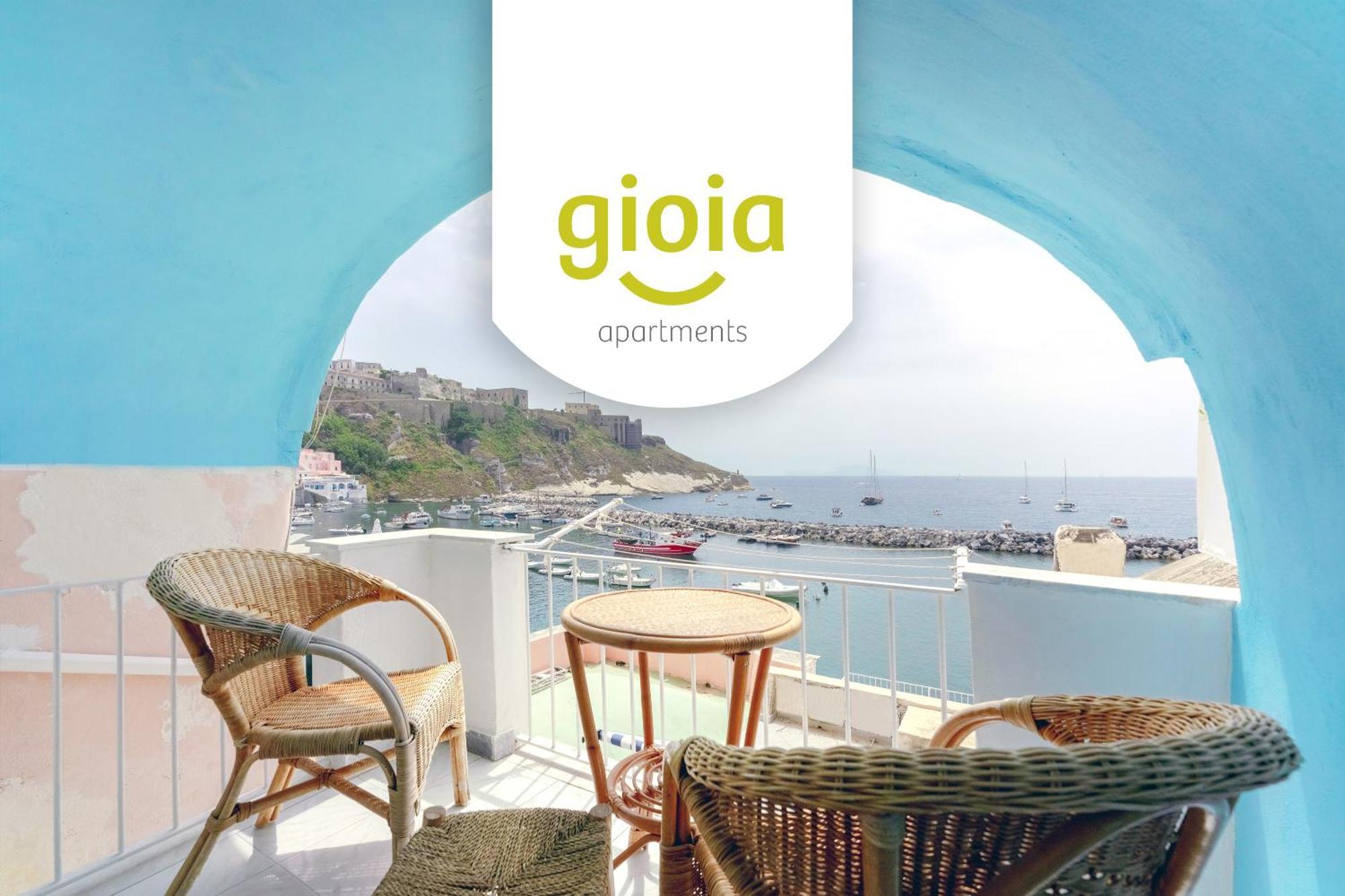 Corricella Moonlight - Gioia Apartments Procida Luaran gambar